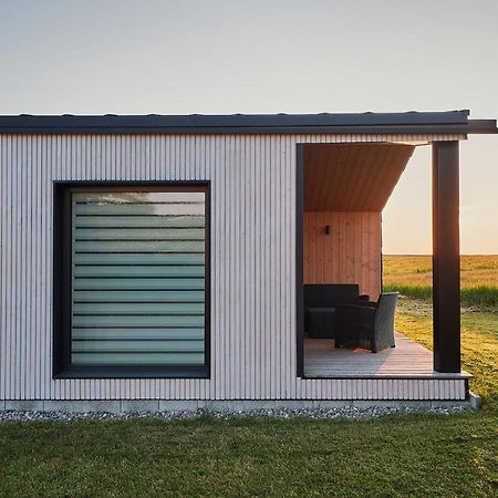 Modernes Tiny House -Neu 2021- Villa Uigendorf Bagian luar foto