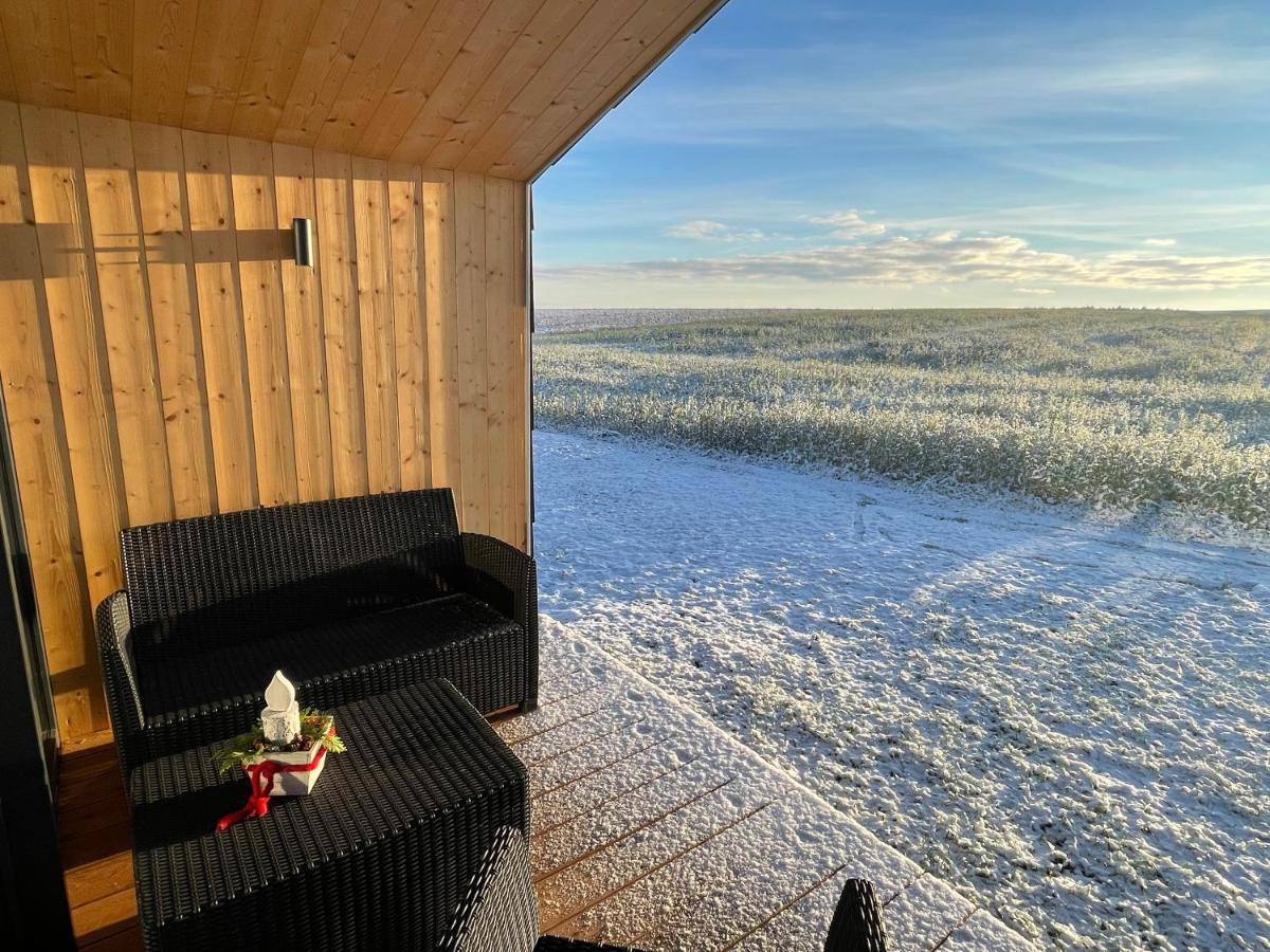 Modernes Tiny House -Neu 2021- Villa Uigendorf Bagian luar foto