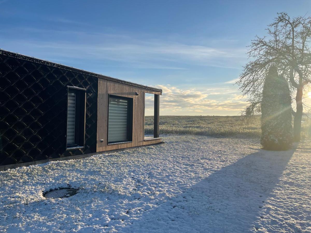 Modernes Tiny House -Neu 2021- Villa Uigendorf Bagian luar foto