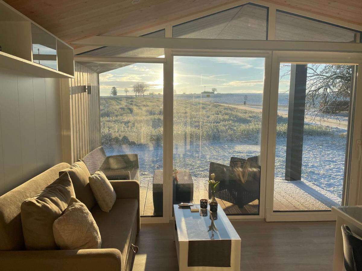 Modernes Tiny House -Neu 2021- Villa Uigendorf Bagian luar foto