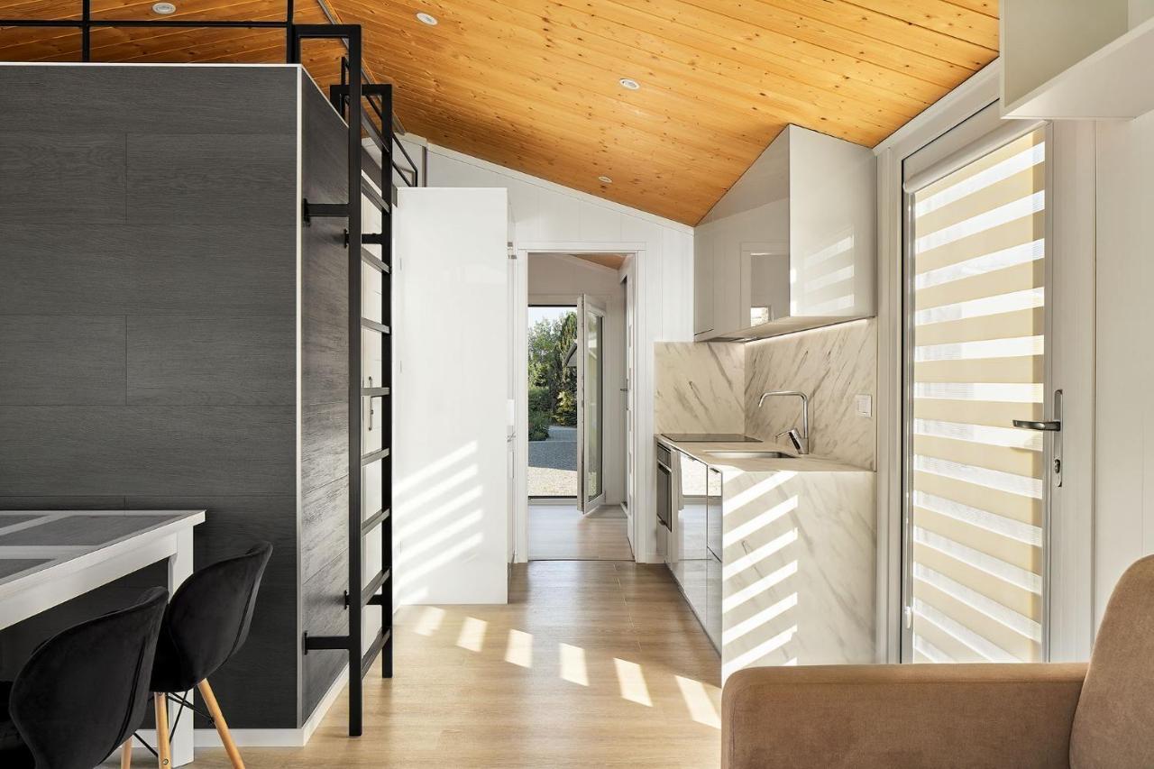 Modernes Tiny House -Neu 2021- Villa Uigendorf Bagian luar foto