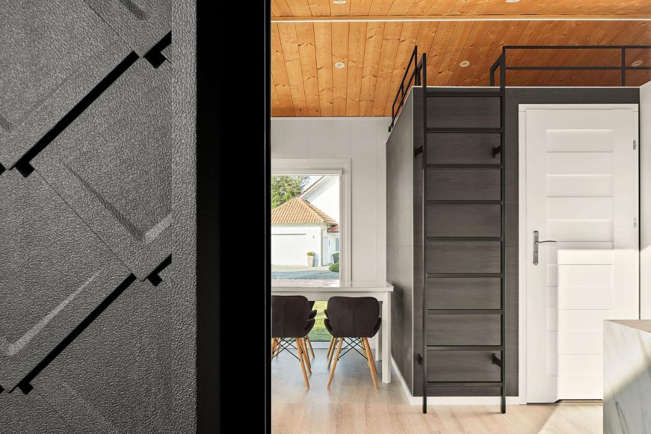 Modernes Tiny House -Neu 2021- Villa Uigendorf Bagian luar foto