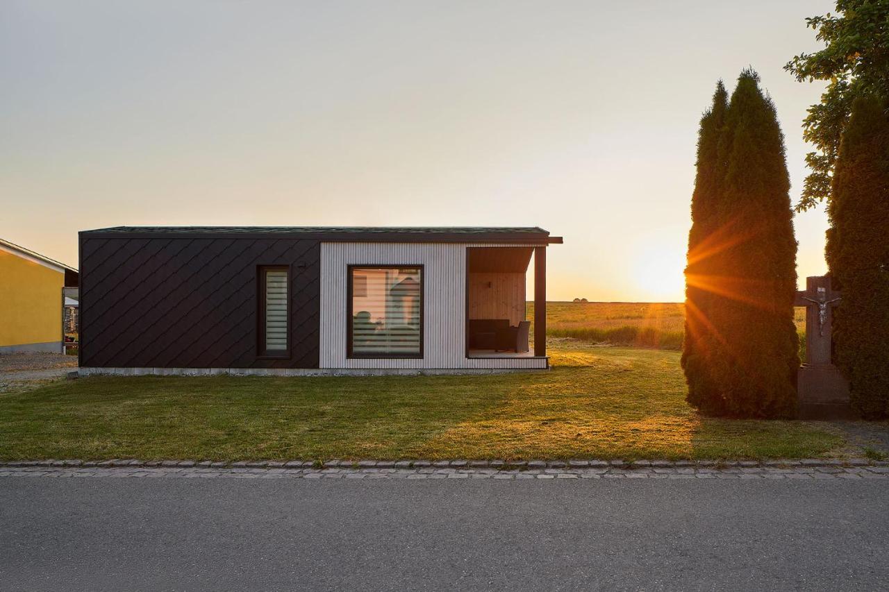 Modernes Tiny House -Neu 2021- Villa Uigendorf Bagian luar foto