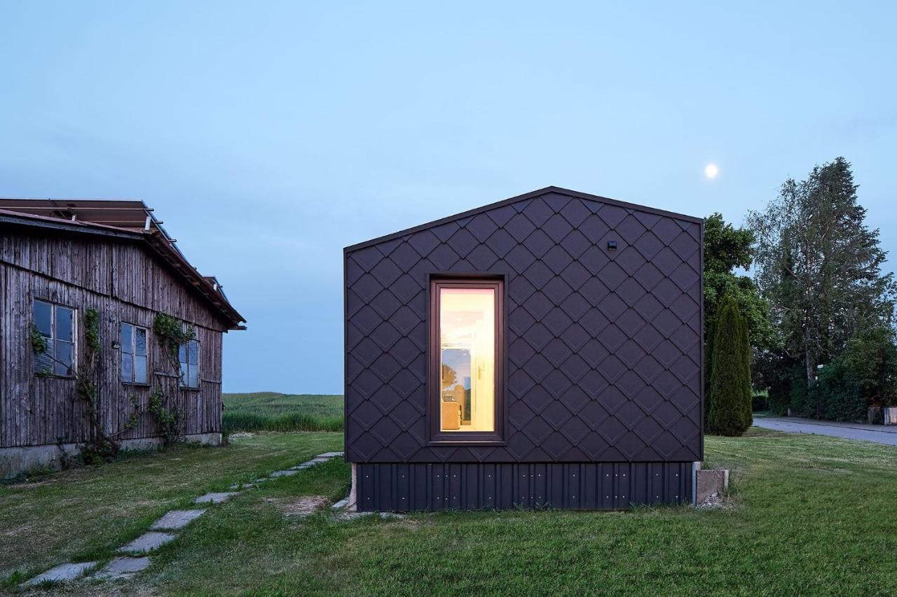 Modernes Tiny House -Neu 2021- Villa Uigendorf Bagian luar foto
