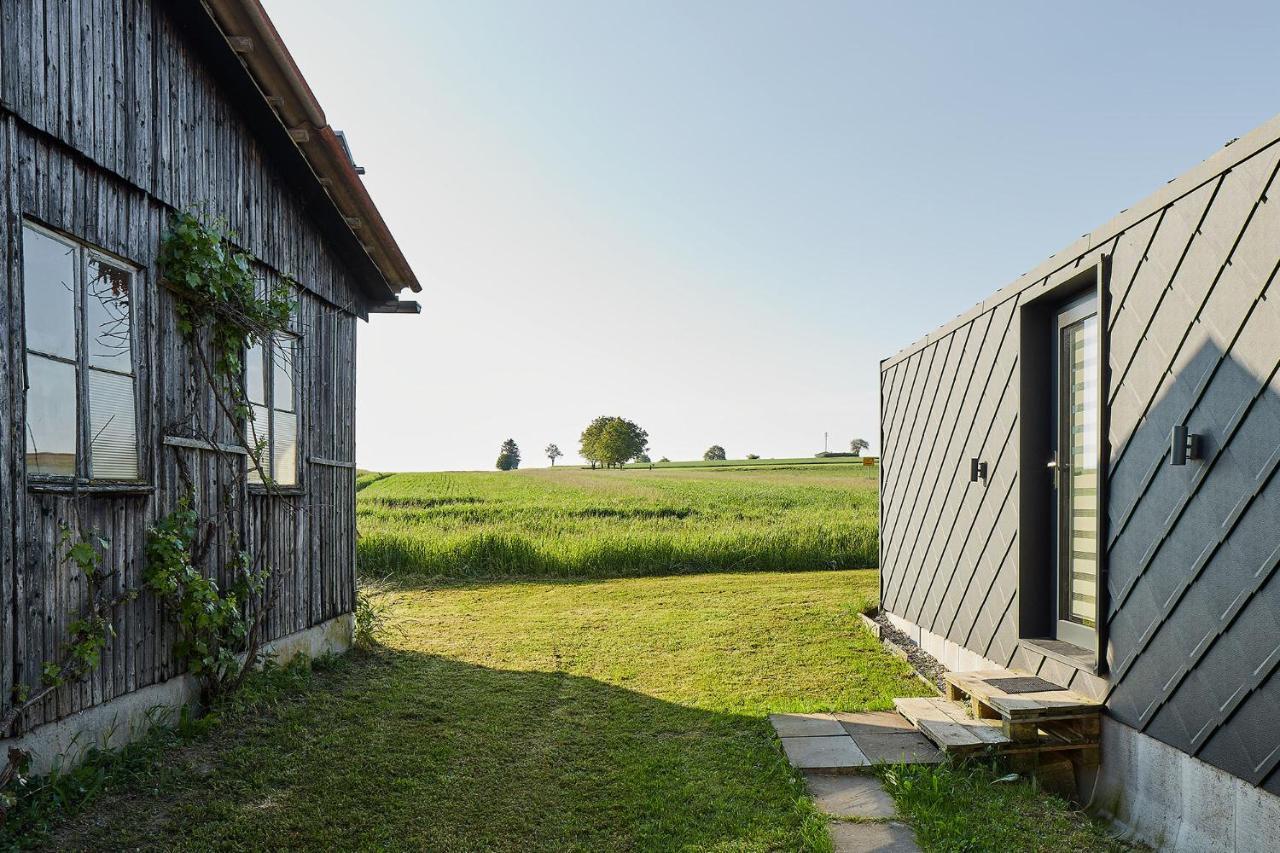 Modernes Tiny House -Neu 2021- Villa Uigendorf Bagian luar foto