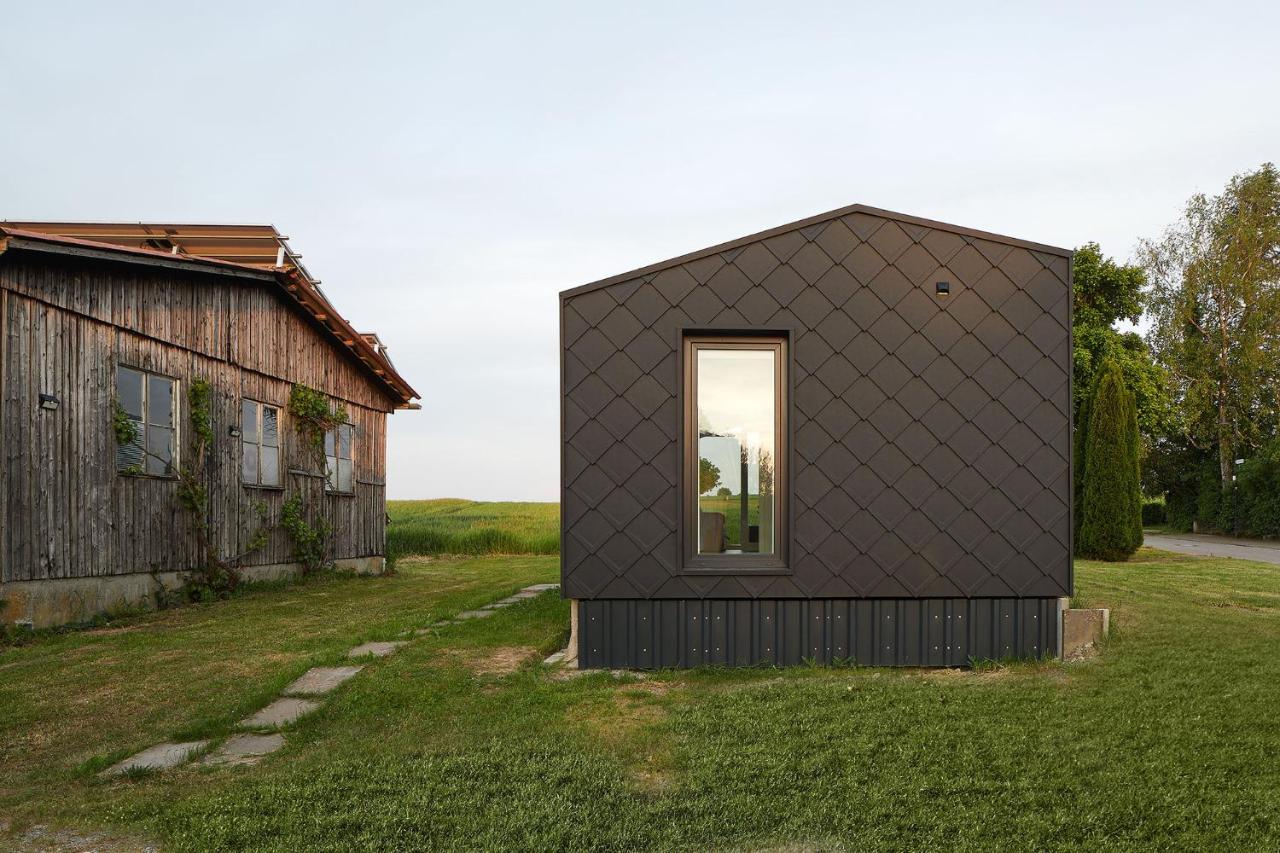 Modernes Tiny House -Neu 2021- Villa Uigendorf Bagian luar foto