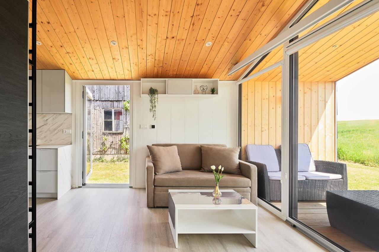 Modernes Tiny House -Neu 2021- Villa Uigendorf Bagian luar foto