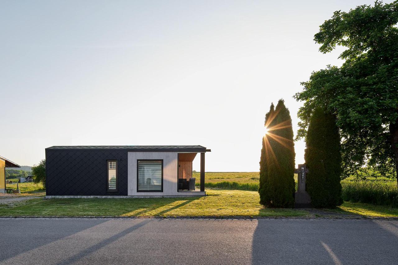 Modernes Tiny House -Neu 2021- Villa Uigendorf Bagian luar foto