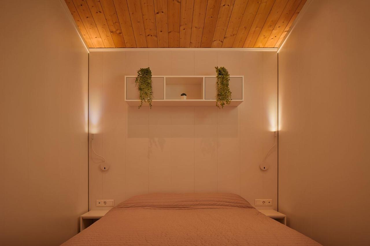 Modernes Tiny House -Neu 2021- Villa Uigendorf Bagian luar foto
