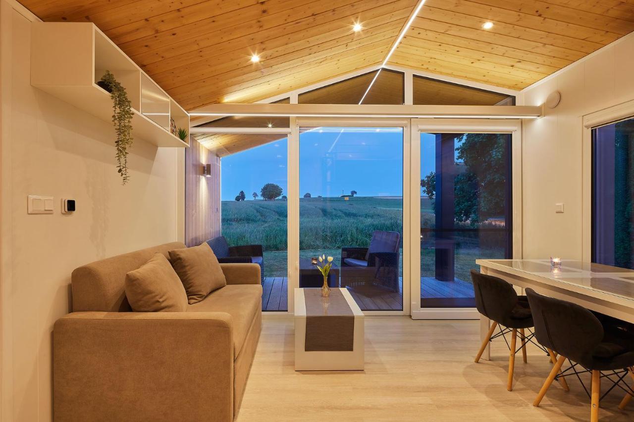 Modernes Tiny House -Neu 2021- Villa Uigendorf Bagian luar foto